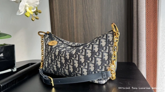 Tony Luxuries Di❤️rstar Hobo-28.5x14.5x10cm 0805